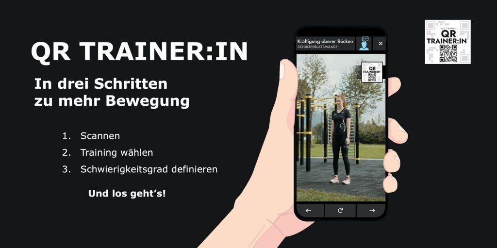 QR-Trainer Imagebild fuer website schwarz
